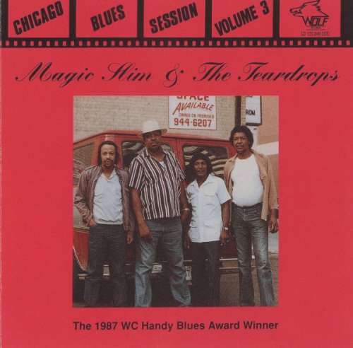 Magic Slim & The Teardrops - The 1987 WC Handy Blues Award Winner (1998)