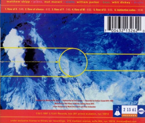 Matthew Shipp Quartet - The Flow of X (1997) CD Rip