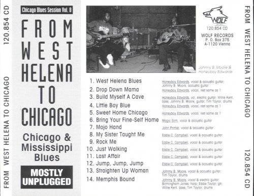 VA - From West Helena To Chicago: Chicago Blues Session Vol. 8 (1998)
