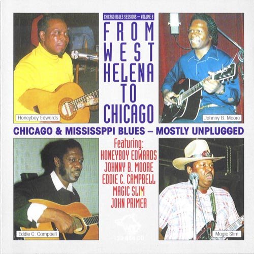 VA - From West Helena To Chicago: Chicago Blues Session Vol. 8 (1998)