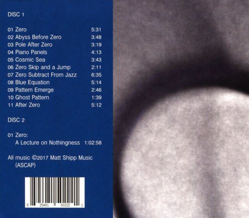 Matthew Shipp - Zero (2018) {2CD} CD Rip