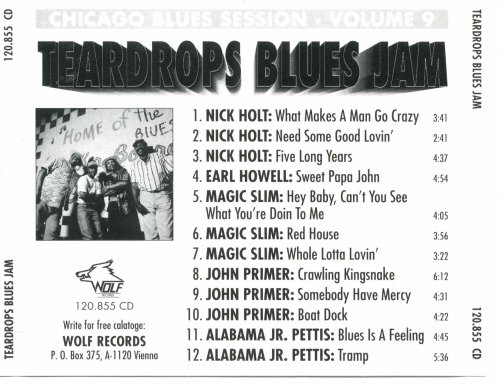VA - Teardrops Blues Jam: Chicago Blues Session Vol. 9 (1998)