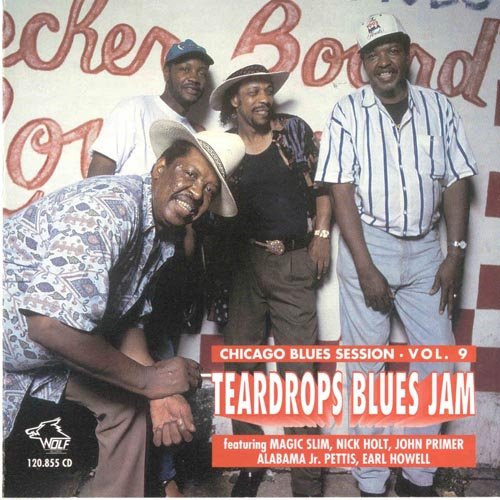 VA - Teardrops Blues Jam: Chicago Blues Session Vol. 9 (1998)