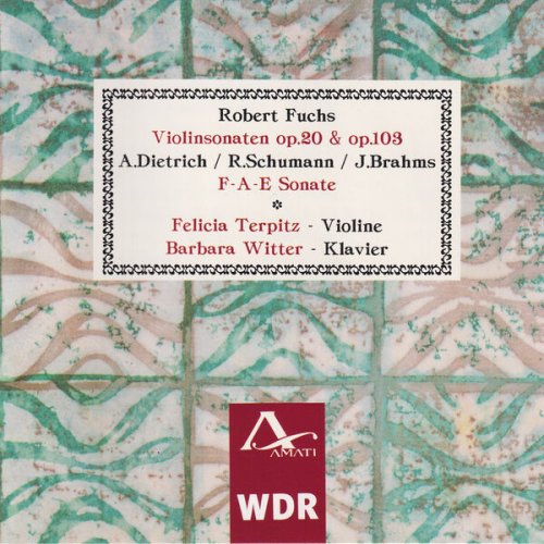 Felicia Terpitz and Barbara Witter - Violin Sonatas (2025)
