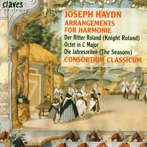 Consortium Classicum, Dieter Klöcker - J. Haydn: Arrangements for Harmonie (1996)