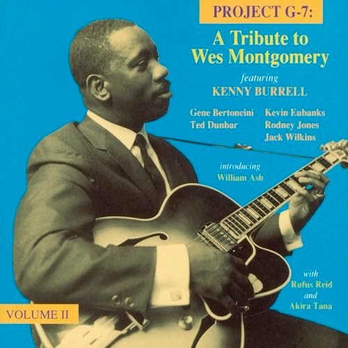 PROJECT G-7 - A Tribute To Wes Montgomery Vol.1 (1992)