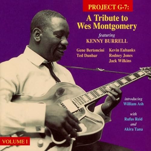 PROJECT G-7 - A Tribute To Wes Montgomery Vol.2 (1992)