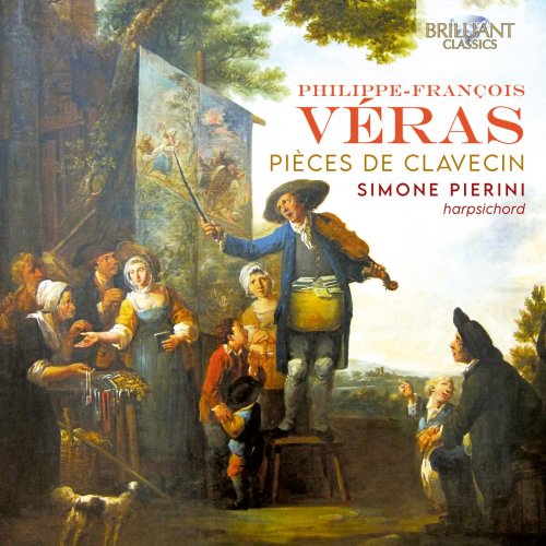 Simone El Oufir Pierini - Véras: Pièces de Clavecin (2025)