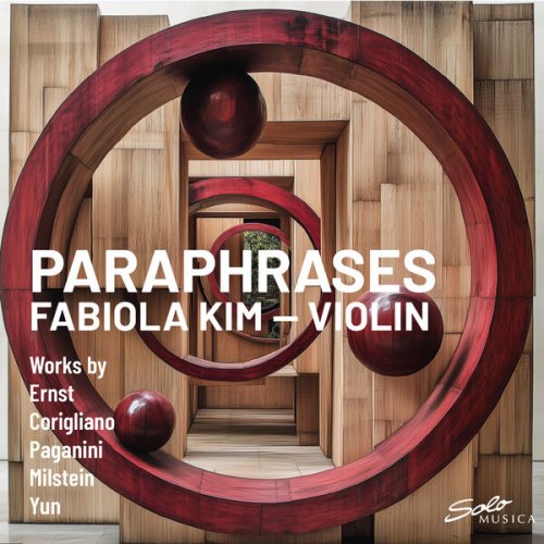 Fabiola Kim - Paraphrases (2025) [Hi-Res]