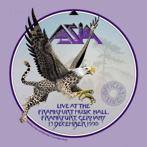 Asia - Live at the Frankfurt Music Hall, Frankfurt, Germany, 13 December 1990 (2025)