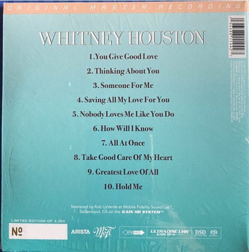 Whitney Houston - Whitney Houston (1985) [2024 SACD]