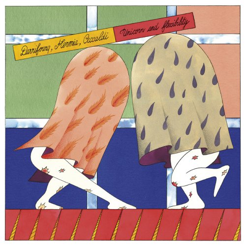 Sylvain Darrifourcq, Manuel Hermia, Valentin Ceccaldi - Unicorn and Flexibility (2025) [Hi-Res]