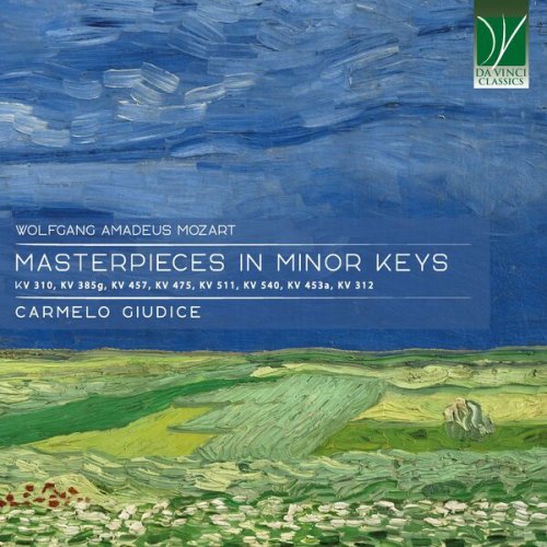 Carmelo Giudice - Wolfgang Amadeus Mozart: Masterpieces in Minor Keys (2025) Hi-Res