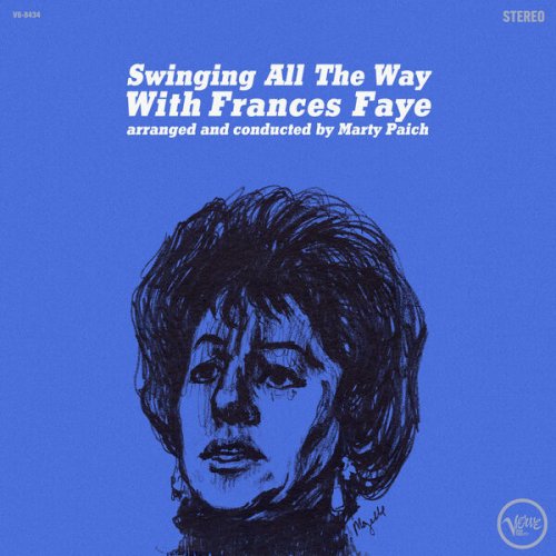 Faye Frances - Swinging All The Way With Frances Faye (1962) [Hi-Res]