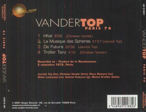 VanderTop - Paris 76 (2001)