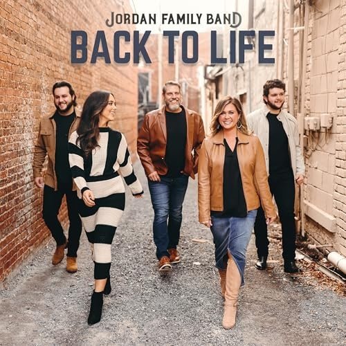 Jordan Family Band - Back to Life (2025)