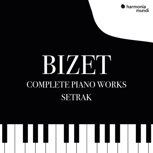 Setrak - Bizet: Complete Piano Works (1984)