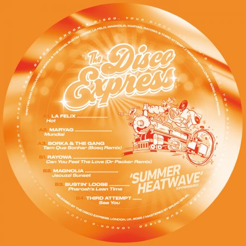 VA - Summer Heatwave (2025)