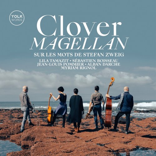 Sébastien Boisseau, Alban Darche, Jean-Louis Pommier - Magellan - sur les mots de Stefan Zweig (2025) Hi Res