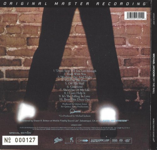 Michael Jackson - Off The Wall (Special Edition US) (2025) [SACD]