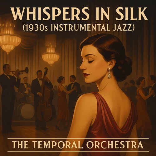 The Temporal Orchestra - Whispers in Silk (1930s Instrumental Jazz) (2025) Hi-Res