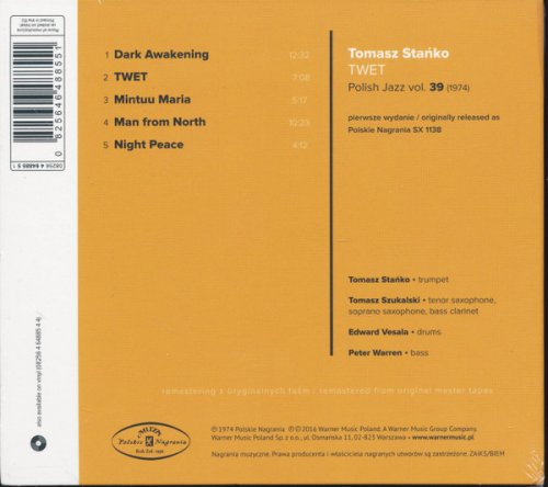 Tomasz Stanko - TWET (1974)