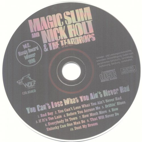 Magic Slim And Nick Holt - Chicago Blues Session Vol. 10 (1998)