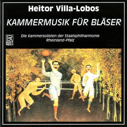 Die Kammersolisten der Staatsphilharmonie Rheinland-Pfalz - Chamber Music for Wind Instruments (2025)