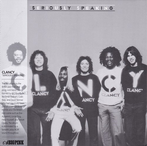 Clancy - Seriously Speaking (Korean Remastered) (2025)