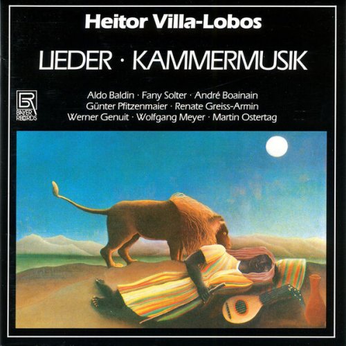 Aldo Baldin, Fany Solter & Martin Ostertag - Songs & Chamber Music (2025)