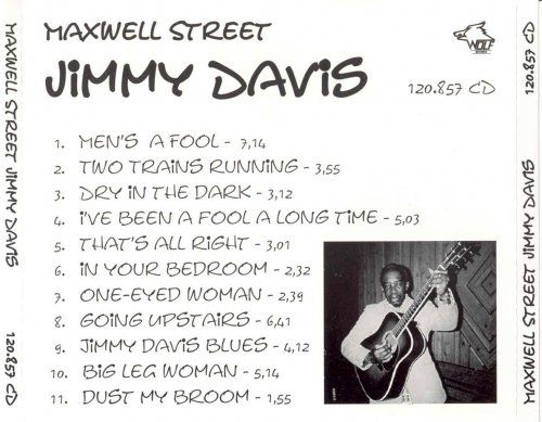 Maxwell Street Jimmy Davis - Chicago Blues Session Vol. 11 (1993)