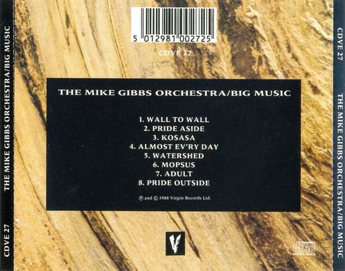 The Mike Gibbs Orchestra - Big Music (1988)