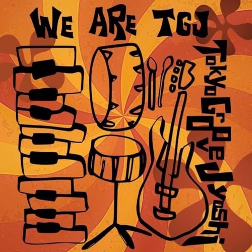 TOKYO GROOVE JYOSHI - WE ARE TGJ (2025) Hi-Res