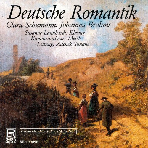 Susanne Launhardt, Michaeil Kravcov, Zdenek Simane and Kammerorchester Merck - Konzert Op. 7 & Serenade A-Dur Op. 16 (2025)
