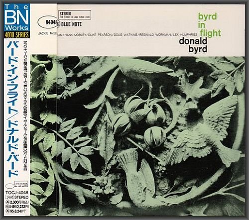 Donald Byrd - Byrd in Flight (1960) [1993 Japanese Edition]