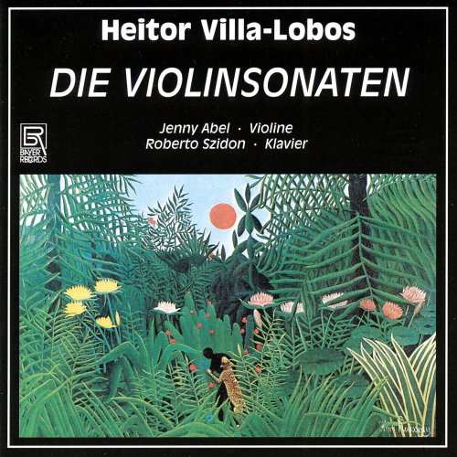 Jenny Abel, Roberto Sidon - The Violin Sonatas (2025)