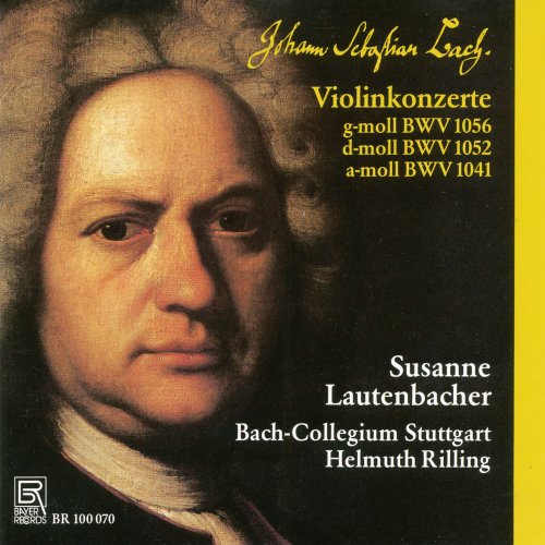 Susanne Lautenbacher, Helmuth Rilling and Bach-Collegium Stuttgart - Violin Concertos (2025)