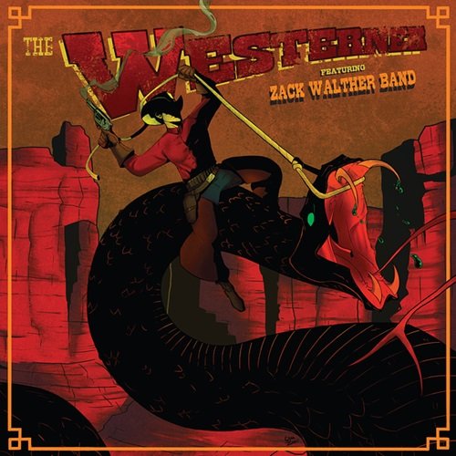 Zack Walther Band - The Westerner (2019) Hi-Res