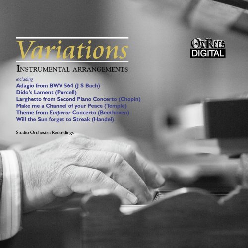 Studio orchestra - Variations (2025)