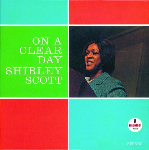 Shirley Scott - On A Clear Day (1966)