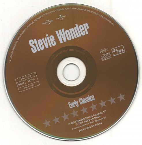 Stevie Wonder - Early Classics (2000)