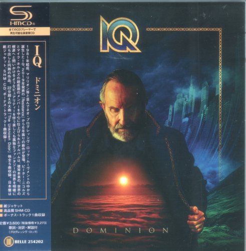 IQ - Dominion (2025) [SHM-CD Japanese Edition]