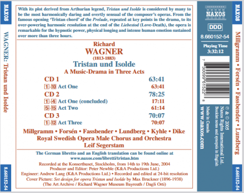 Leif Segerstam - Wagner, R.: Tristan Und Isolde (2005)
