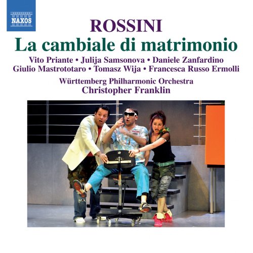 VA - Rossini: La cambiale di matrimonio (2011)
