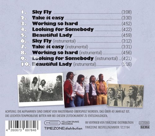 Lady Jane - Sky Fly (2025)