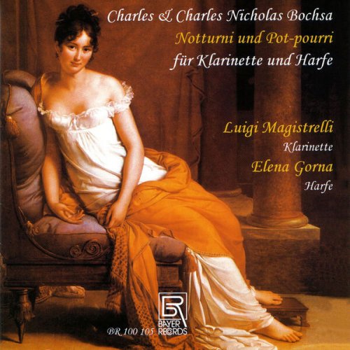 Luigi Magistrelli, Laura Magistrelli and Elena Gorna - Notturni und Pot-Pourri (2025)