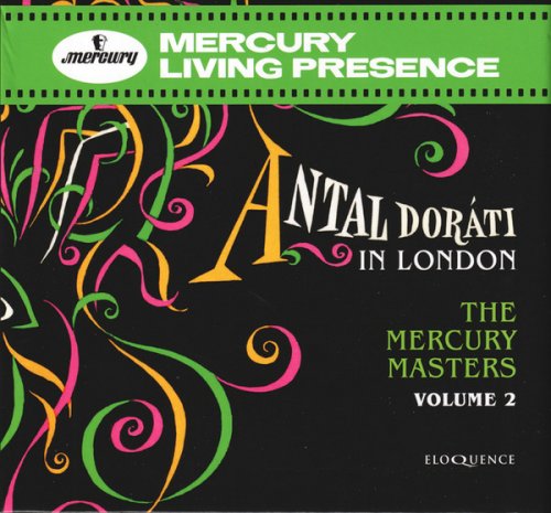 Antal Doráti - Antal Doráti in London: The Mercury Masters Vol. 2 (2025) {28CD Box Set}