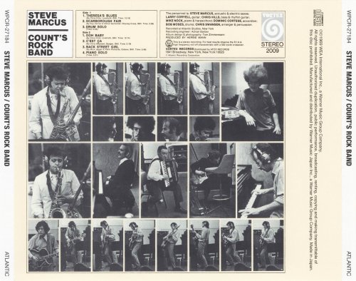 Steve Marcus - Count's Rock Band (1969)