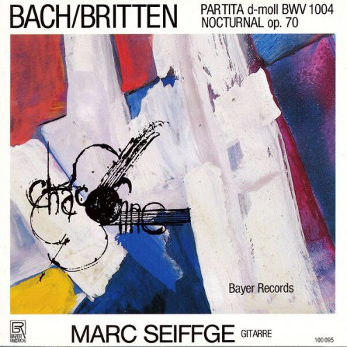 Marc Seiffge - Chaconne - Works arranged for Guitar (2025)