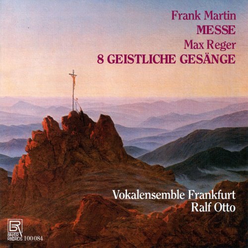 Ralf Otto and Vokalensemble Frankfurt - Mass 1922, 8 Sacred Chants Op.38 (2025)